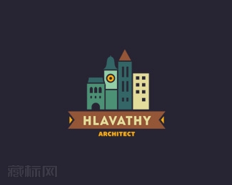 Hlavathy房地产商标设计