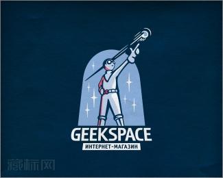 Geekspace极客网站logo设计