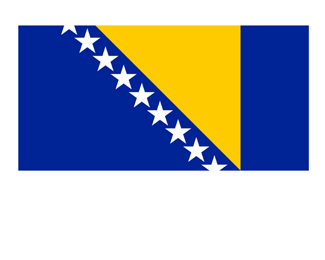 波斯尼亚和黑塞哥维那国旗