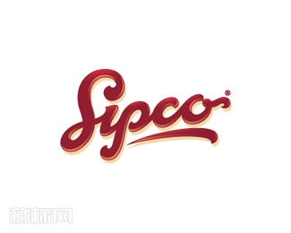 Sipco咖啡品牌标志设计图片