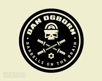 Dan Ogborn骷髅标志图片
