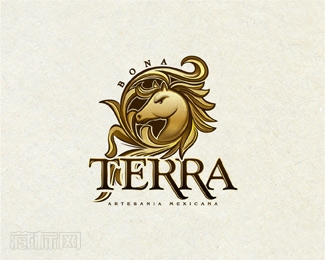 Bona Terra建筑公司标识设计