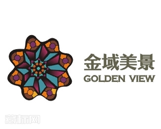 金域美景房地产logo设计