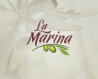 La Marina橄榄油logo图