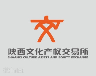 陕西文化产权交易所logo设计含义