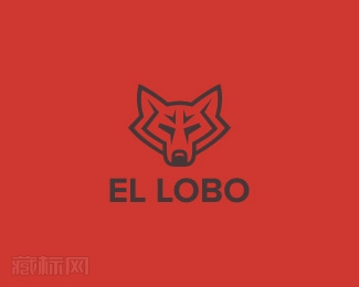 El Lobo狐狸标志图片