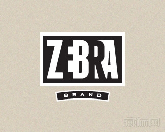 Zebra服装标志设计图片