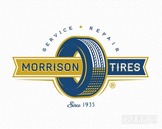 morrison tires汽车轮胎logo图片