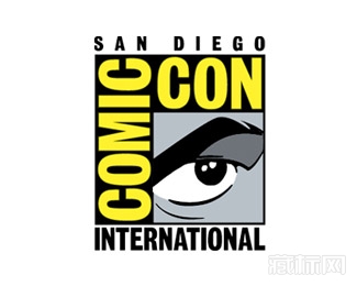 Comic-Con动漫节眼睛标志图片