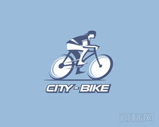 城市自行车比赛logo设计