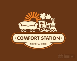 comfort station公共厕所标志