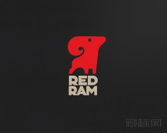 Red Ram玩具商标设计