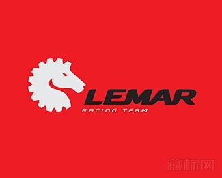 LEMAR汽车队logo设计