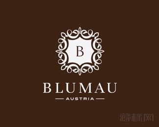 Blumau香皂商标设计