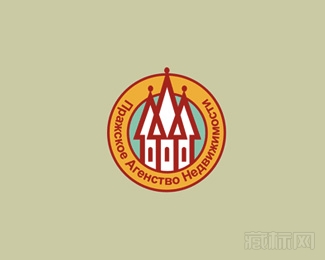 Agency房地产代理公司logo设计