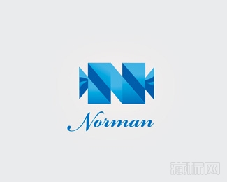 Norman糖果公司标志设计