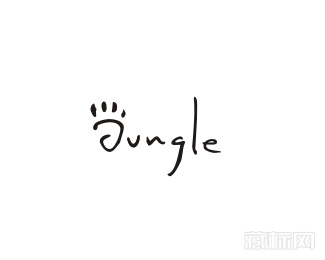 Jungle熊爪标志设计