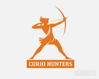 Curio Hunters弓箭手标志设计