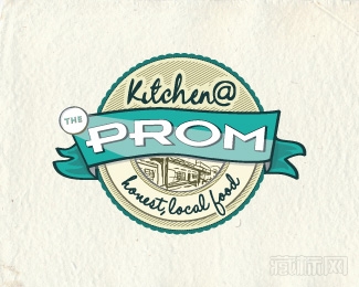 Kitchen the Prom标志设计