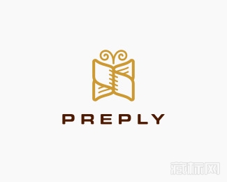 Preply网络教育logo设计