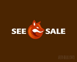 See Sale狐狸标志设计