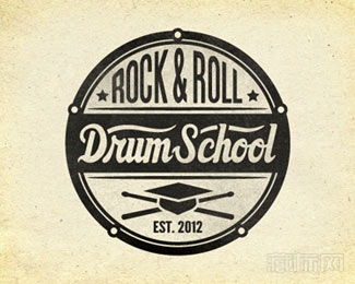 Drum School音乐学校logo