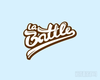 La Battle字体设计
