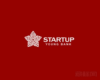 Startup星星标志设计