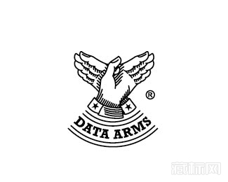 Data Arms数据转换公司标志设计
