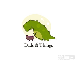 Dads&Things恐龙标志图片