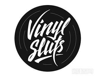 Vinyl Sluts唱片公司标志设计