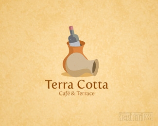 Terra Cotta酒吧logo设计