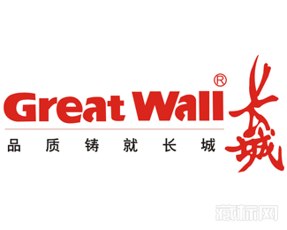 Great Wall长城电脑标志