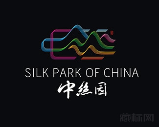 中丝园logo设计