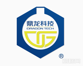 鼎龙集团logo设计图片