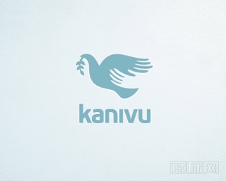 kanivu教会慈善协会标志设计