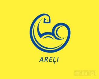 areli健身会所logo设计