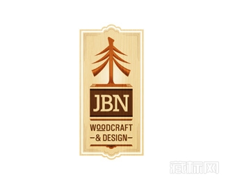 JBN木材场标志设计