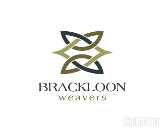 BRACKLOON纺织企业logo设计