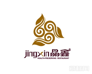 晶鑫宾馆logo设计