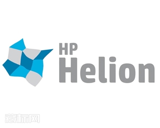 惠普云端品牌Helion标志