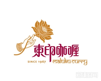 东印咖喱商标设计