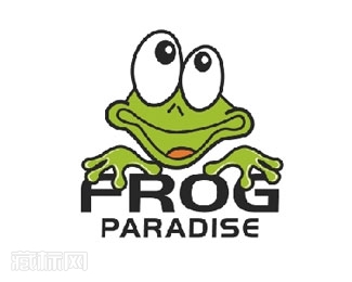 香港青蛙服饰标志图片