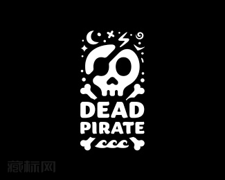 Dead Pirate死亡海盗标志设计