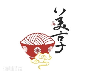美享餐饮logo设计