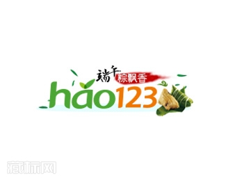 hao123端午节标志设计