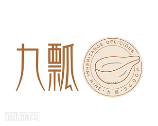 九瓢粉条logo设计