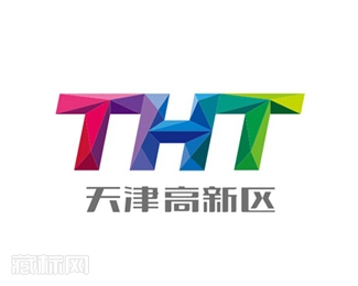 天津高新区logo图片含义