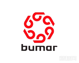 Bumar波兰布玛公司标志设计