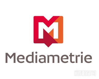 Mediametrie媒体收视监测公司logo